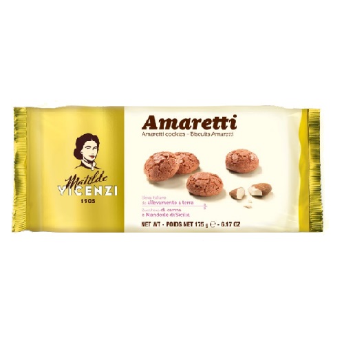 Vicenzi печенье Амаретти, 175 гр Vicenzi печенье Амаретти, 175 гр